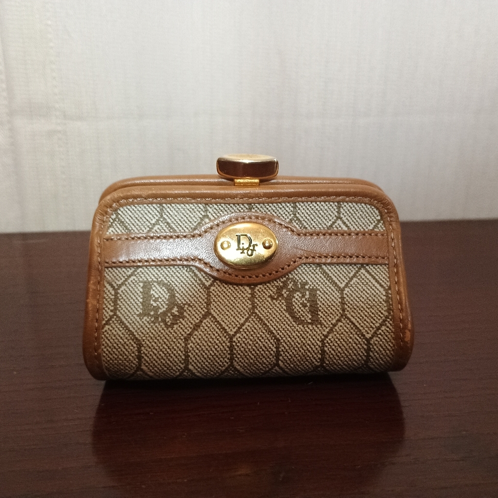 Dior Kisslock Coin Purse